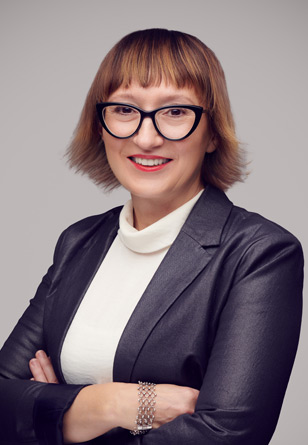 Agata Giebel-Gałaman - Dyrektor Filii Łódź