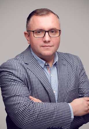Kamil Kluczek - Dyrektor Zarządzający ds. Realizacji Inwestycji
