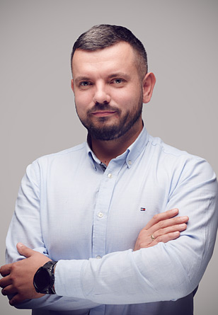 Rafał Stępień - Investment Project Coordinator