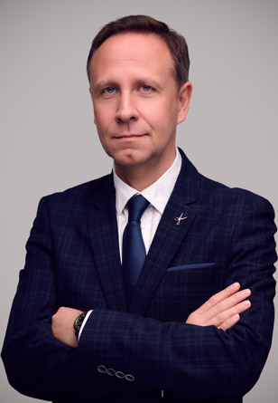 Krzysztof Konieczny - Kierownik Działu Przygotowania Inwestycji