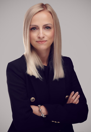 Sylwia Bogdanowicz - Kierownik ds. Umów