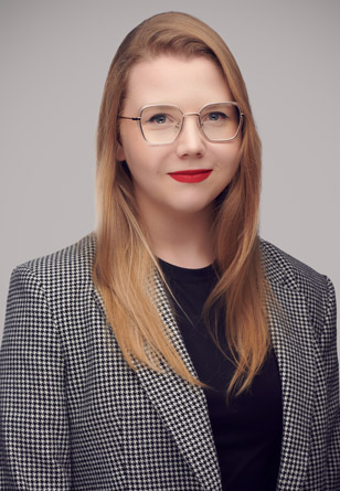 Sylwia Martyna - Młodszy Specjalista ds. Wykończeń Mieszkań
