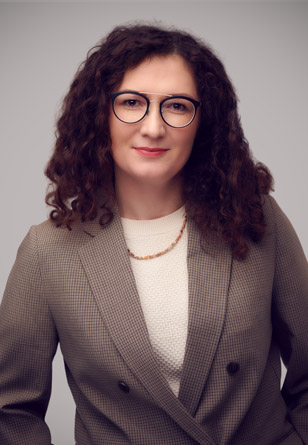 Patrycja Grosfeld - Kierownik Działu Przygotowania Inwestycji